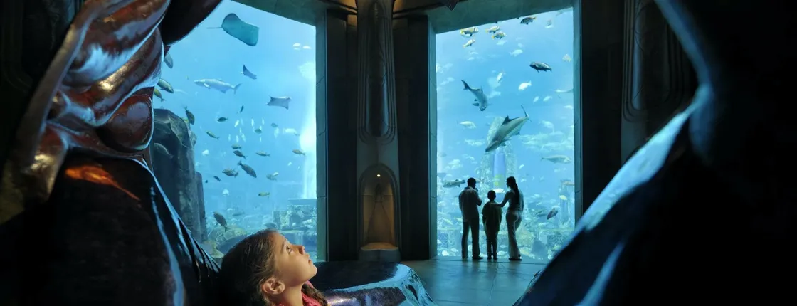 Atlantis Aquarium "The Lost Chambers" tickets