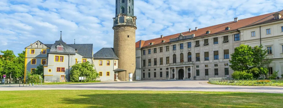 Weimar cultural legacies walking tour with audio guide