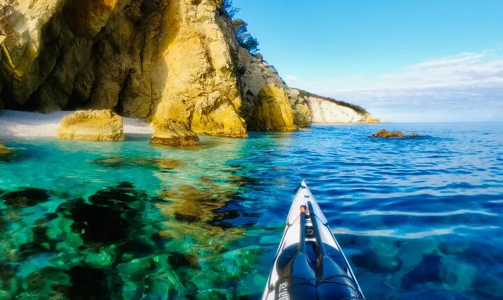 Elba Island Full Day Sea Kayak Tour