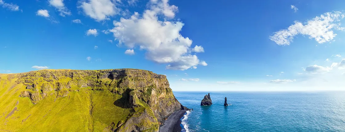 Day trip to South Iceland, waterfalls and Black Sand Beach from Reykjavík