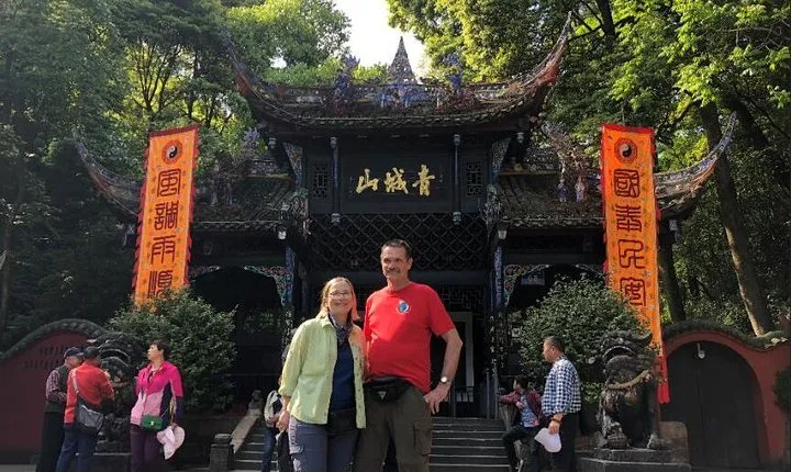 Chengdu Day Tour of Taoist Mountain and Dujiangyan