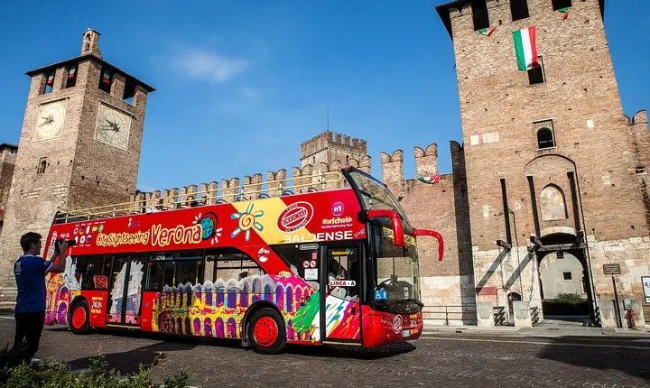 City Sightseeing Verona Hop-On Hop-Off Bus Tour