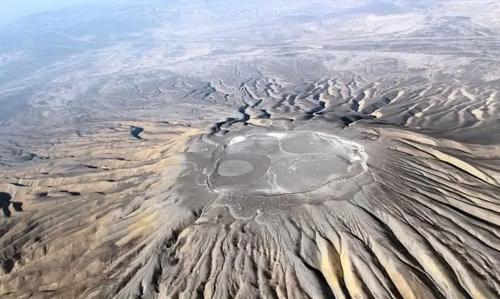Discover one of the largest Mud Volcanos in the world