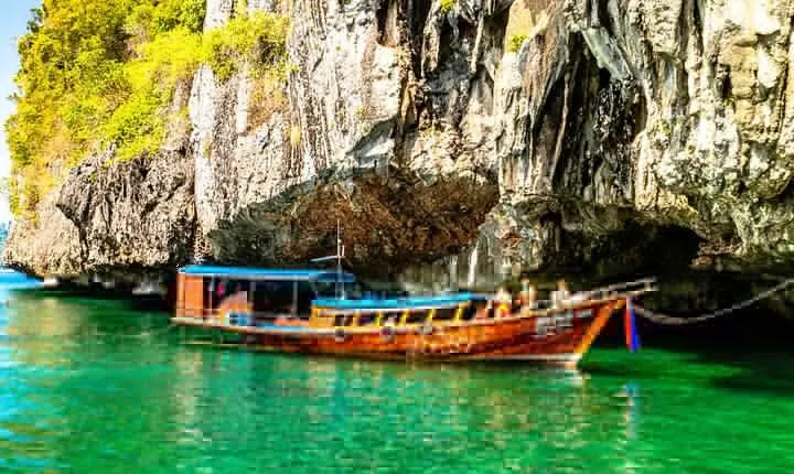 Private Lanta 4 Islands Tour by Longtail Boat