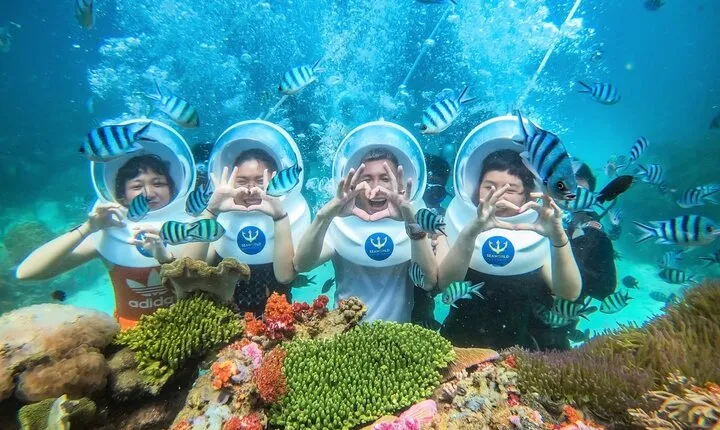 Nha Trang sea walking trip with lunch