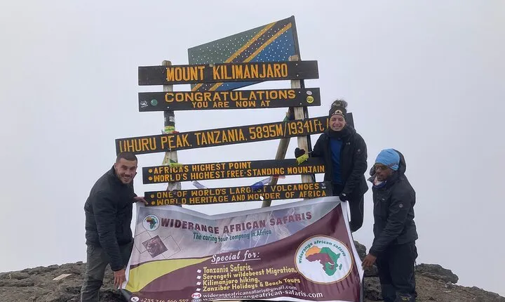 5 Days | 4 Nights Kilimanjaro Marangu Route Trekking