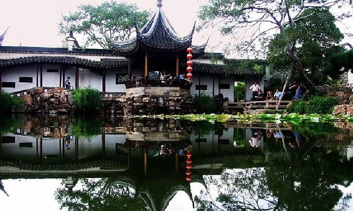 Full-Day Suzhou Gardens Exploration with Hotel or Railway Station Transfer
