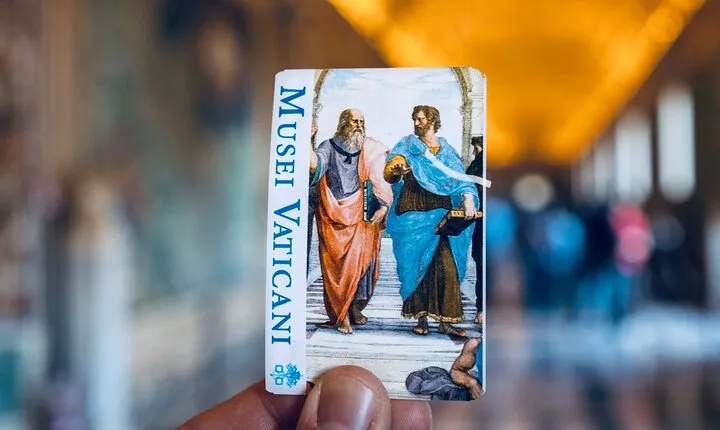 Skip the Line: Ticket to the Vatican Museum & sistine chapel,