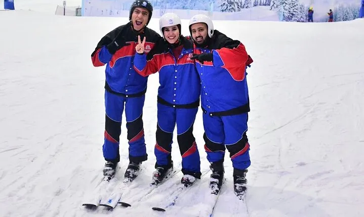 Private Polar Express Ski Egypt