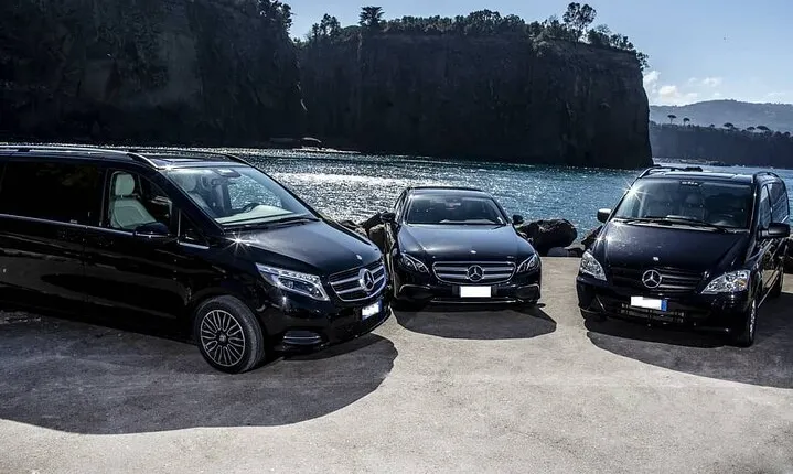 Private transfer door to door Rome to the Amalfi coast any place