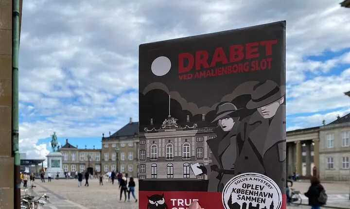 Copenhagen Self-Guided Murder Mystery Tour by Amalienborg Palace