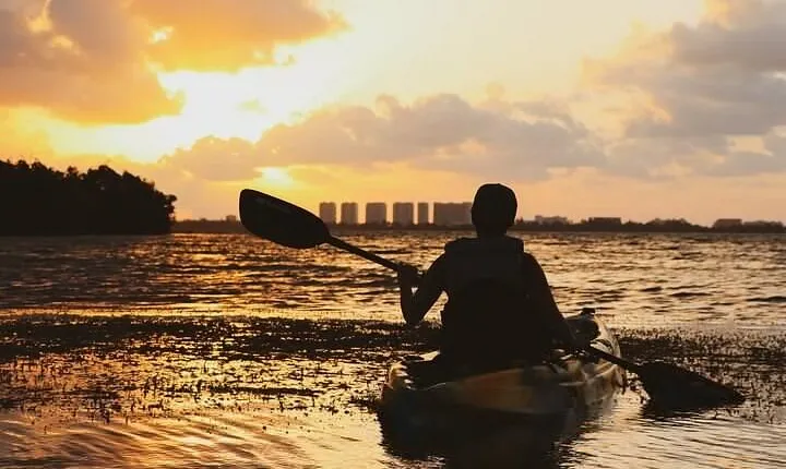 Cancun Lagoon Sunrise Kayak Adventure