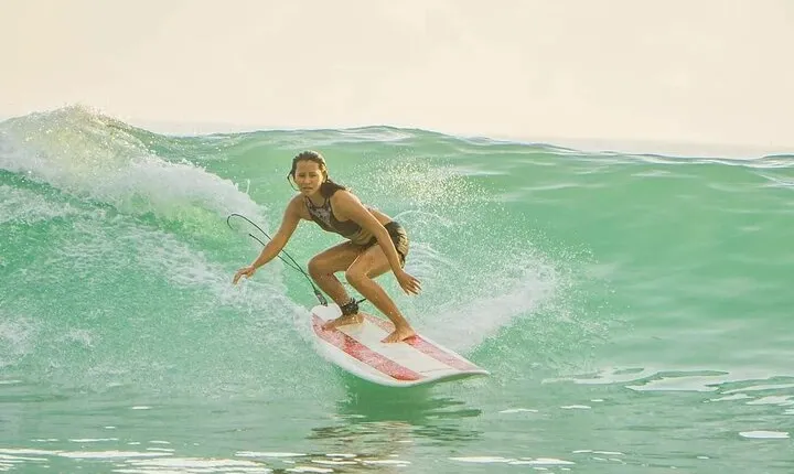 2 Hours surf lesson on Kata Beach