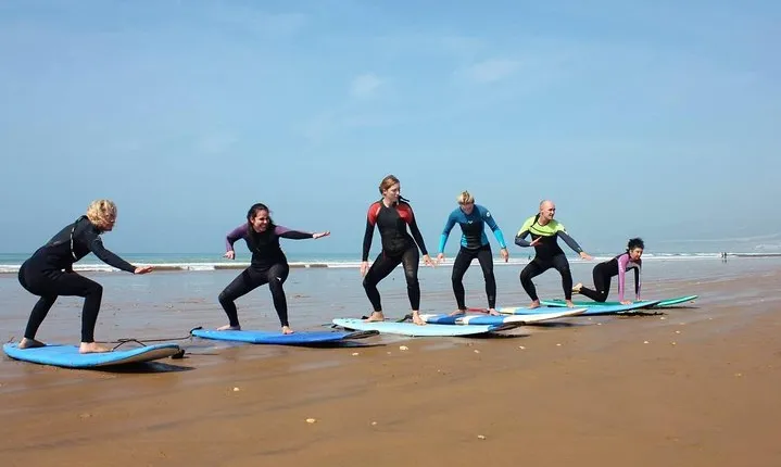 Agadir Surfing Lessons With transfer