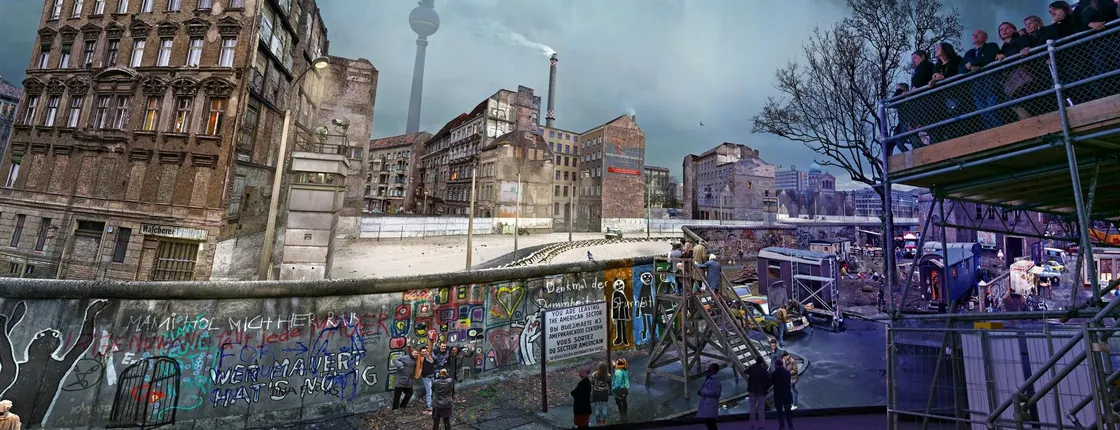 Tickets to ASISI PANORAMA BERLIN with the exhibition THE WALL