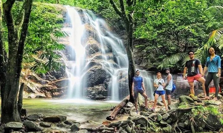 Waterfall Escape, Firefly Magic & River of Life