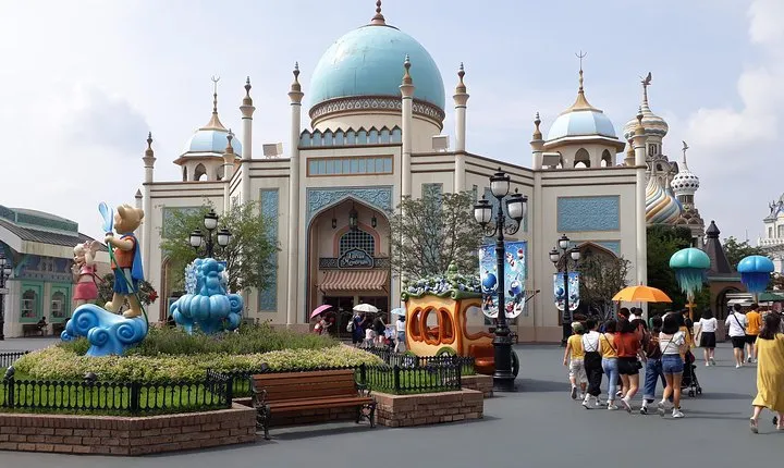 Everland Theme Park & Korean Folk Village tour (private group)