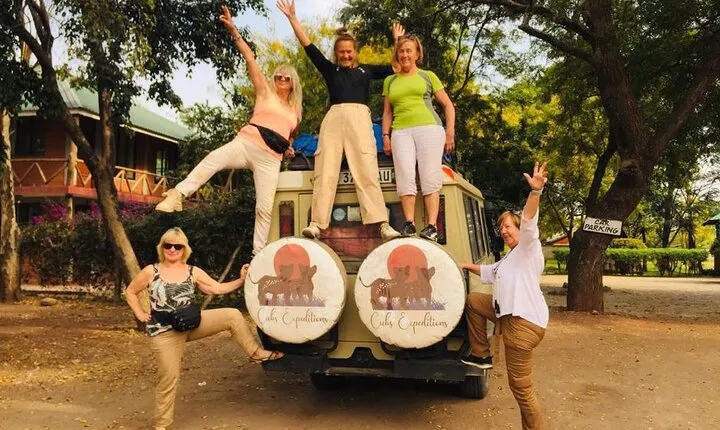 4-Day Tanzania Camping Safari