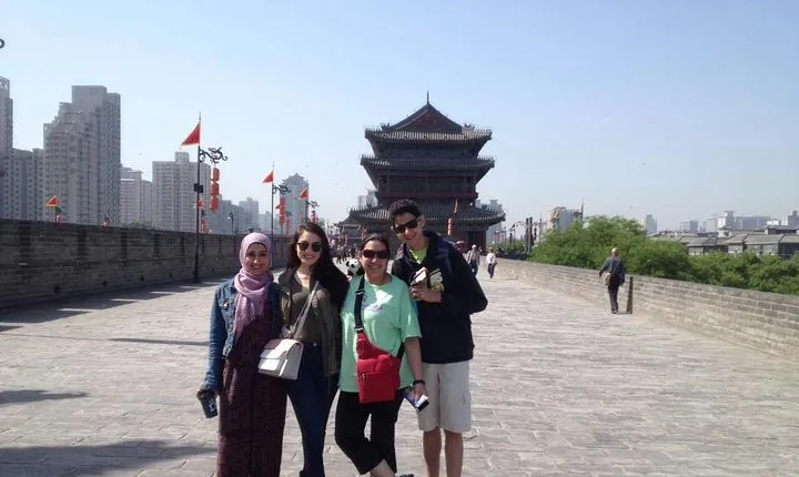 Xi'an Afternoon City Wall Tour Including Chinese Paper Cutting Class