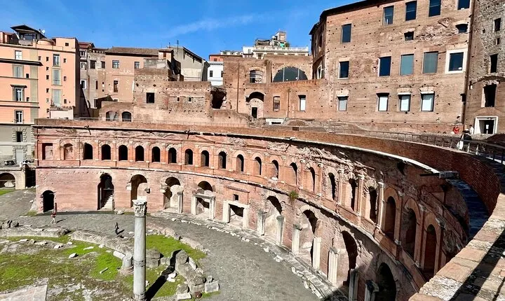 Trajan’s Markets: Rome’s Ancient Shopping Mall & Imperial Centre