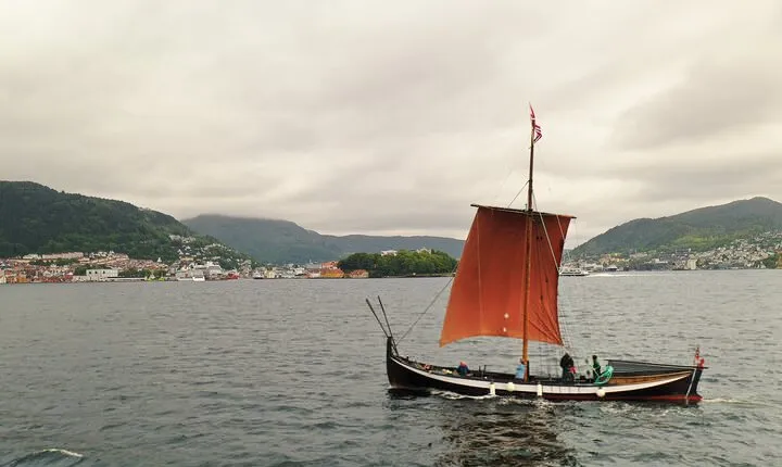 Bergen Fjord Experience Aboard Viking-style Ship