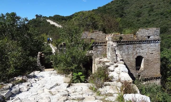 Small Group Great Wall camping at Jinshanling-Gubeikou