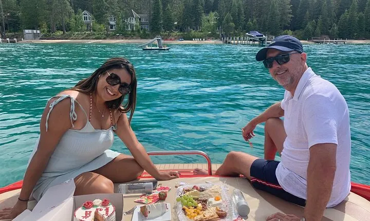 Sunset Wine & Cheese Emerald Bay Boat Charter