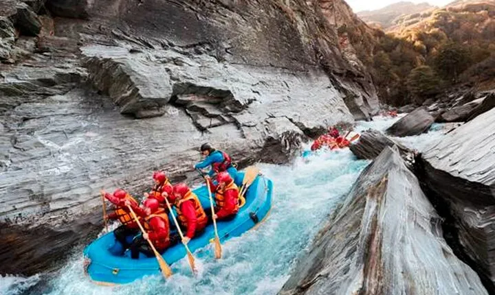 A Day Rafting Tour to TRISHULI RIVER