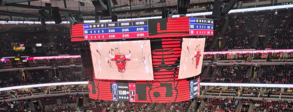 Chicago Bulls NBA Game Ticket at United Center