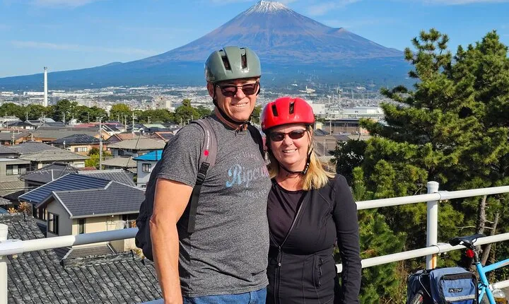 Mount Fuji Scenic E-Bike Tour