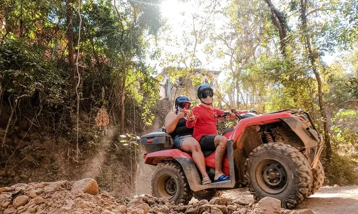 Cuale River ATV Jungle Adventure