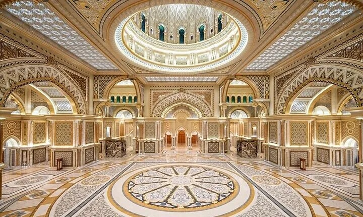 Skip the Line Ticket to Qasr Al Watan in Abu Dhabi
