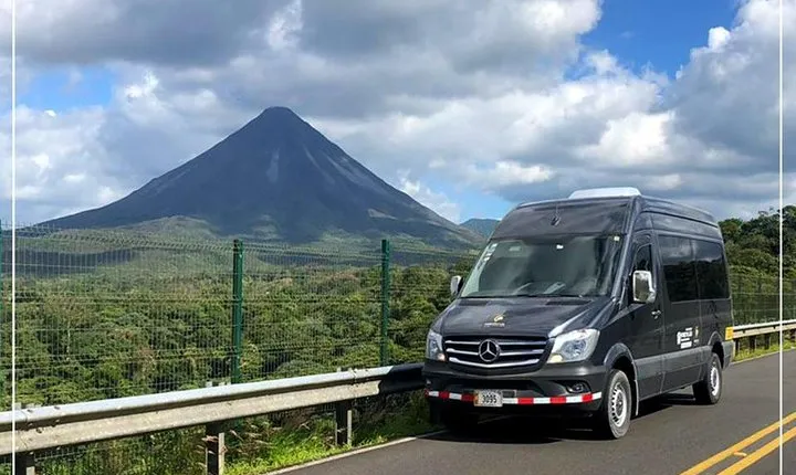 Private Transport from La Fortuna de Arenal to Puerto Viejo de Limon
