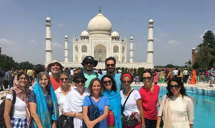 4 Days Delhi - Agra - Jaipur luxury golden triangle tour 