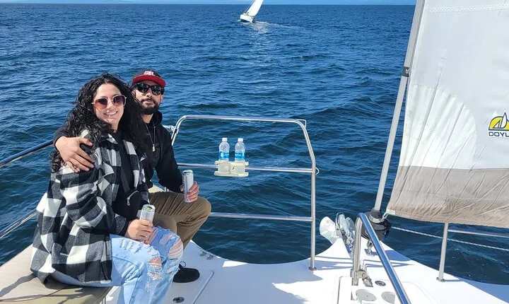 Catamaran Sailing Cruise in Monterey