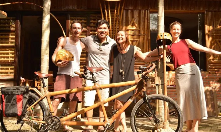 Experience Tâboo Bamboo Workshop