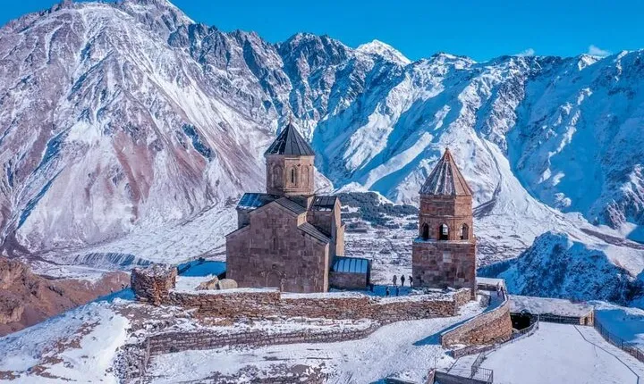 Private Tour: Ananuri Gudauri and Kazbegi