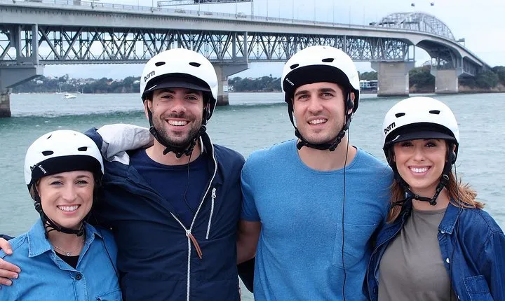 The Classic: our most popular electric bike tour of Auckland's Highlights
