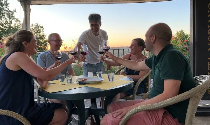 Great wine tasting at Tenuta Moriano