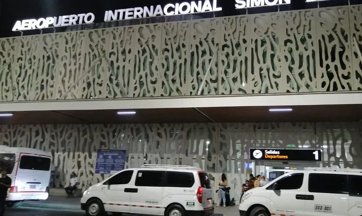 Transfers SANTA MARTA AIRPORT TO HOTEL IN SANTA MARTA