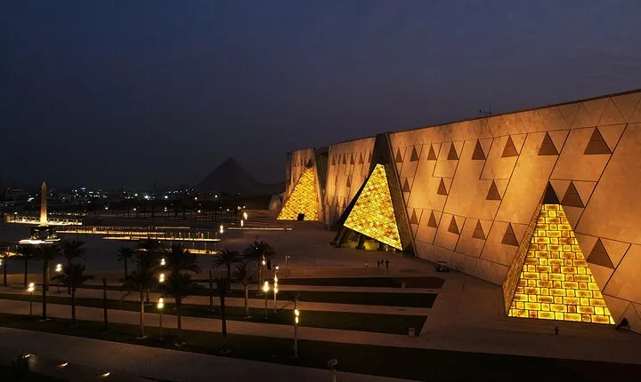 Grand Egyptian Museum and Snow Park Explore Cairo Differently