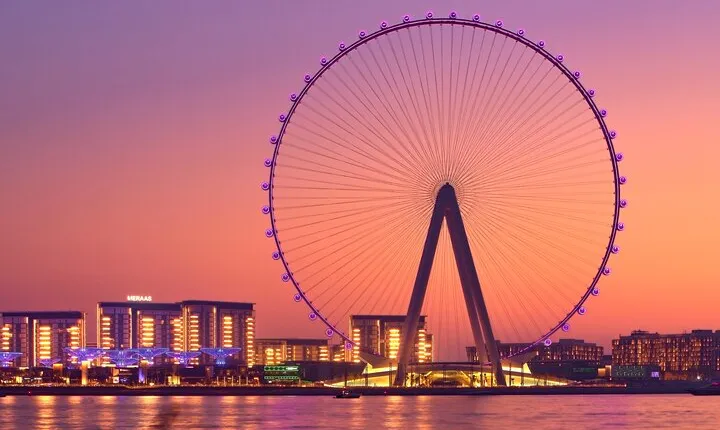 The World's Tallest Observation Wheel Entry Ticket in Ain Dubai