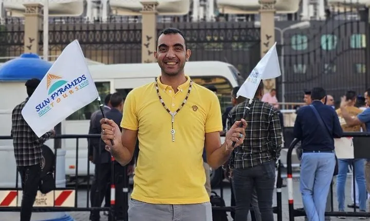 From El Sokhna Port: Giza Pyramids Visit & Nile Lunch Cruise