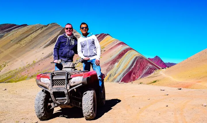 A Full Day Tour in ATVs with Mountain of Colors without Hiking