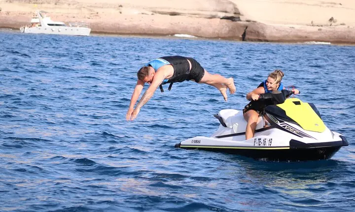 Guided Jetski Tour in Tenerife