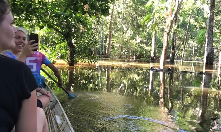 Amazon Jungle Experience with Overnight