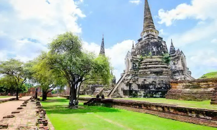 Bangkok to Ayutthaya Historical Park Tour with Lunch Cruise