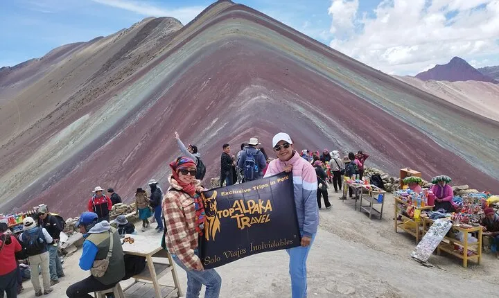 Private Tour of the Mountain of Colours by Quad