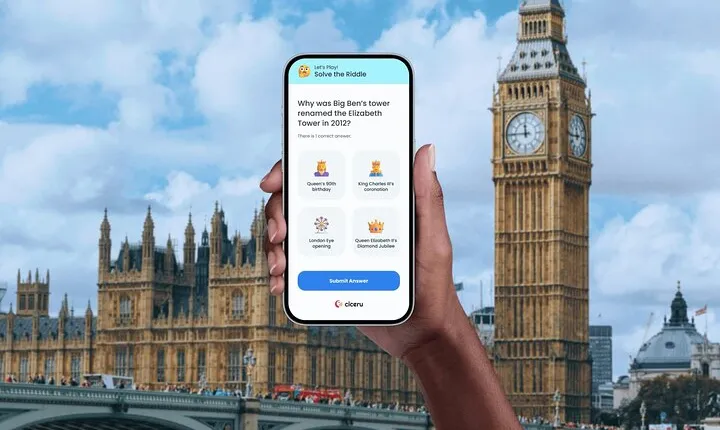 London Interactive City Tour