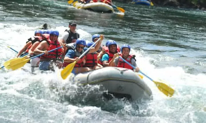 Rafting Rio Manso Frontera